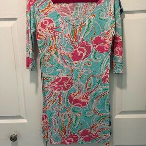 Lilly Pulitzer 3/4 sleeve T-shirt dress